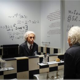 Albert Einstein