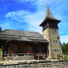 Kirche von Les Mosses