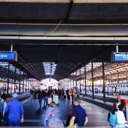 Bahnhof Luzern