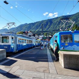 Zahnradbahn