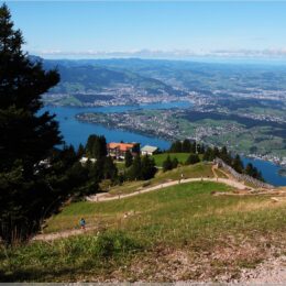 Blick hinunter