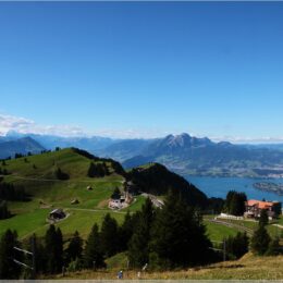 Blick zum Pilatus