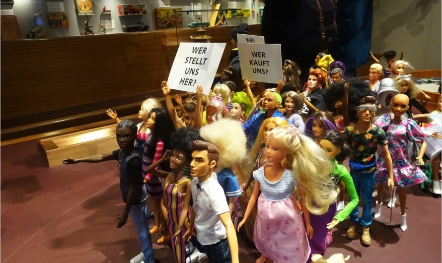 Von Spielzeug zu Kunst