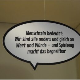 Menschsein bedeutet