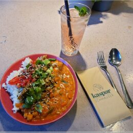 Süßkartoffel-Curry