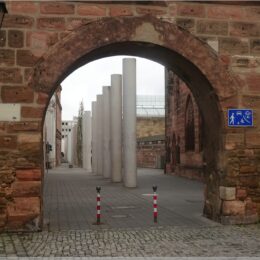 Straße der Menschenrechte