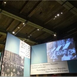 Interimsausstellung Doku-Zentrum