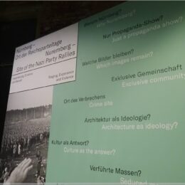 Interimsausstellung Doku-Zentrum