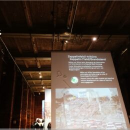Interimsausstellung Doku-Zentrum