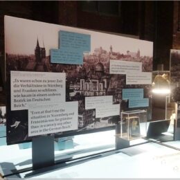 Interimsausstellung Doku-Zentrum