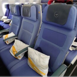 damit es kuschelig wird auf der Langstrecke