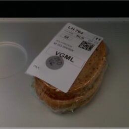 Snack vor der Ankunft