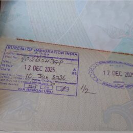 Stempel im Reisepass