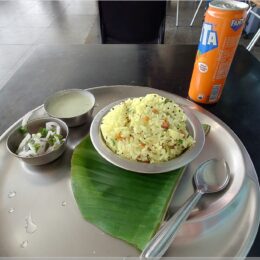 kleiner Mittagssnack