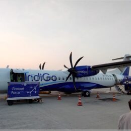 der Flieger nach Belagavi