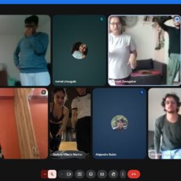 Choreo lernen per Videokonferenz