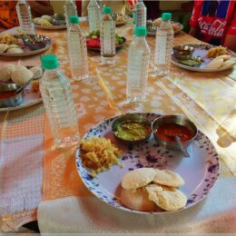 Idly zum Frühstück