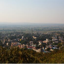 Blick hintunter nach Belagavi