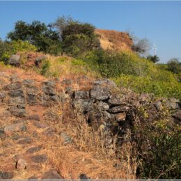 Ruinenreste vom Kakati Fort