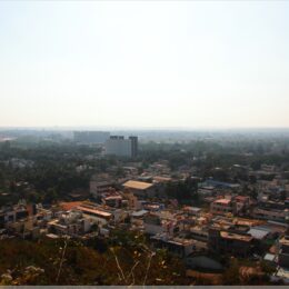 Blick nach Belagavi