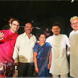 Für Fotos stehen …