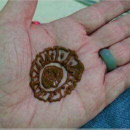 ich hab mich auch bemalen lassen