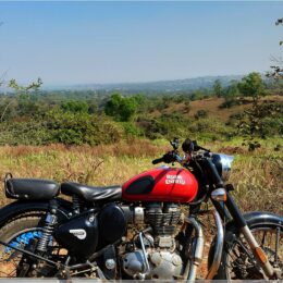 An der Grenze zwischen Maharashtra und Karnataka