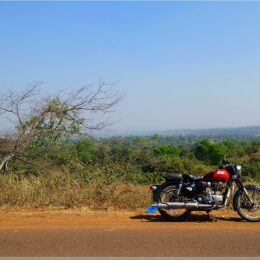 An der Grenze zwischen Maharashtra und Karnataka