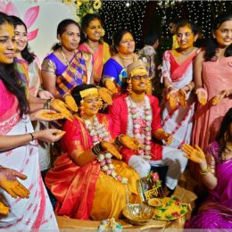 Haldi Zeremonie