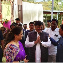 Dr. Mahadevappa, Minister für Soziales der Regierung von Karnataka