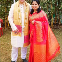 Pooja und ich