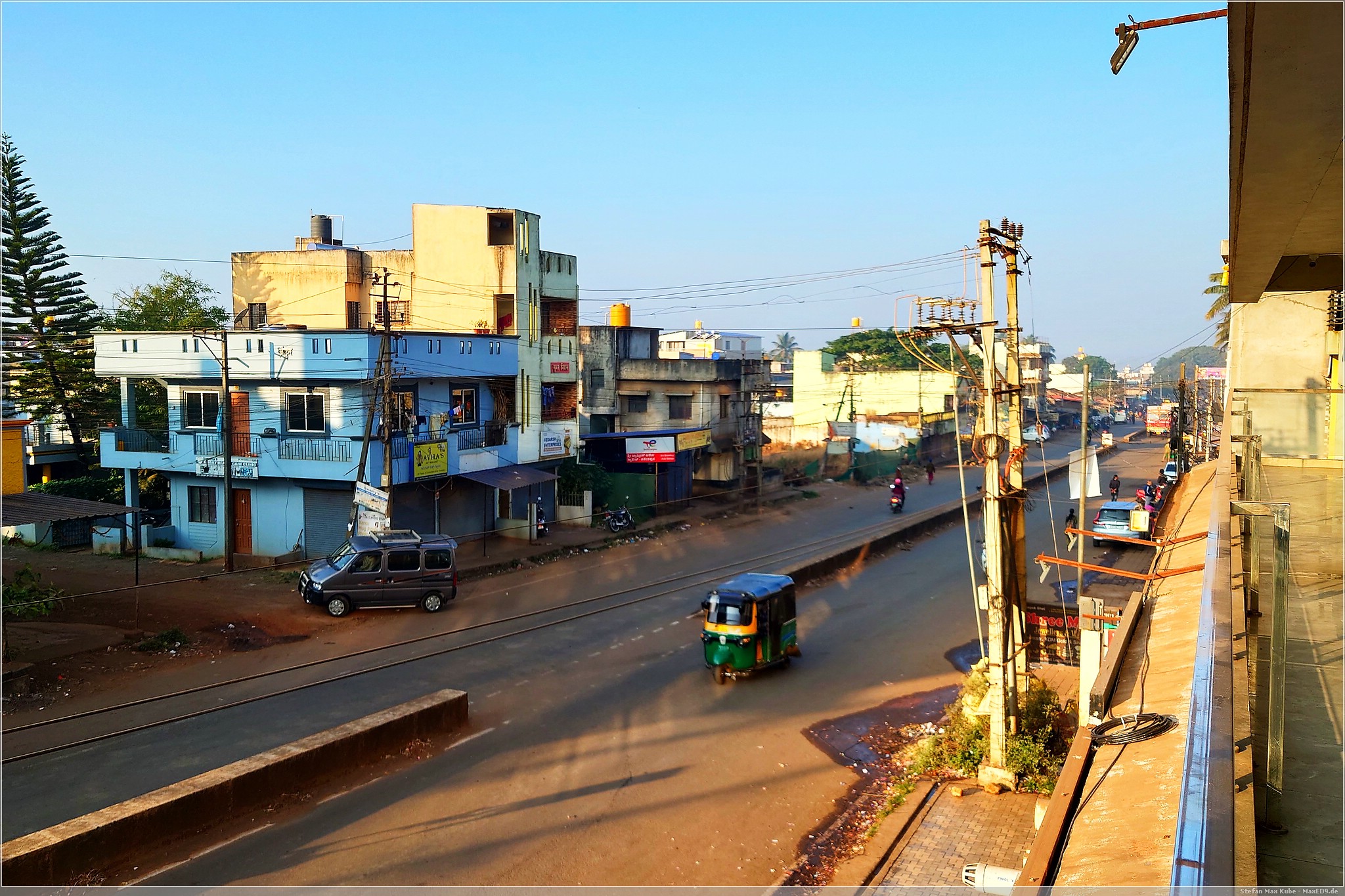 der letzte Morgen in Belagavi