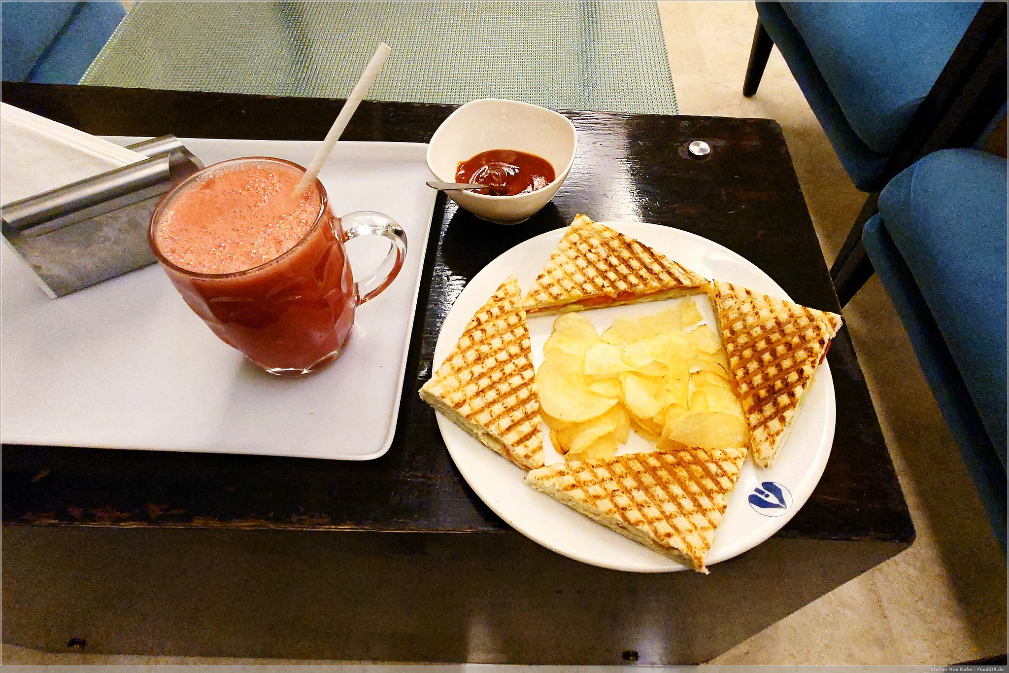 spätes Abendessen