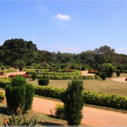 Garten des Bengaluru Palace