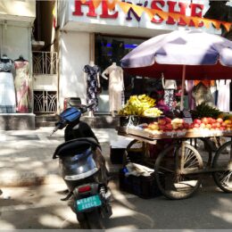 Obststand