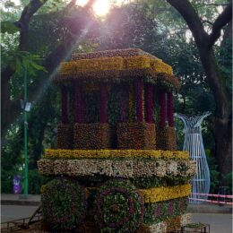 Blumenwagen