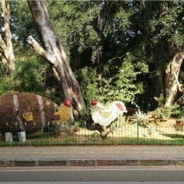 Tiere aus Blumen