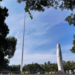 Indische Flagge