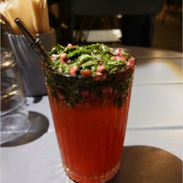 Pomegranate Mojito