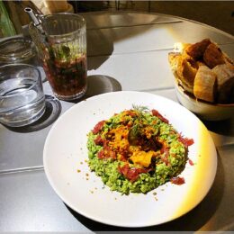 Herby Pea Smash