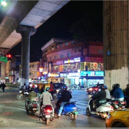 Abends in Bengaluru
