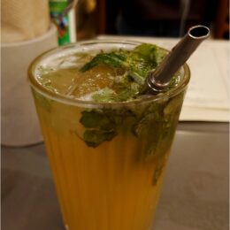 Mosambi Mojito