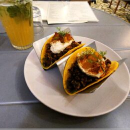 Chorizo Tempeh Taco