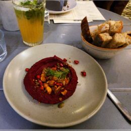 Beetroot Hummus