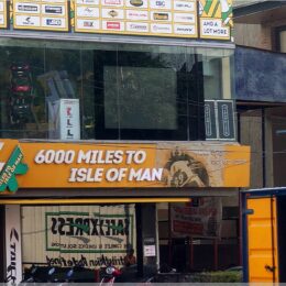 6000 Miles to Isle Of Man