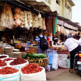 Sri Krishnarajendra Market
