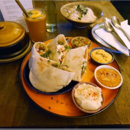 Pita Platter