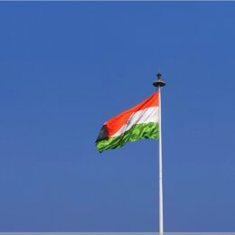 Indische Flagge
