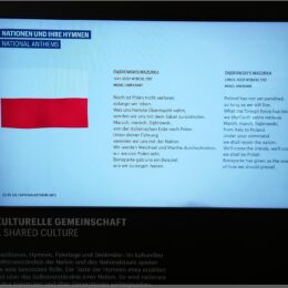 Nationen und Hymnen