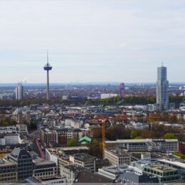 Blick zum Colonius